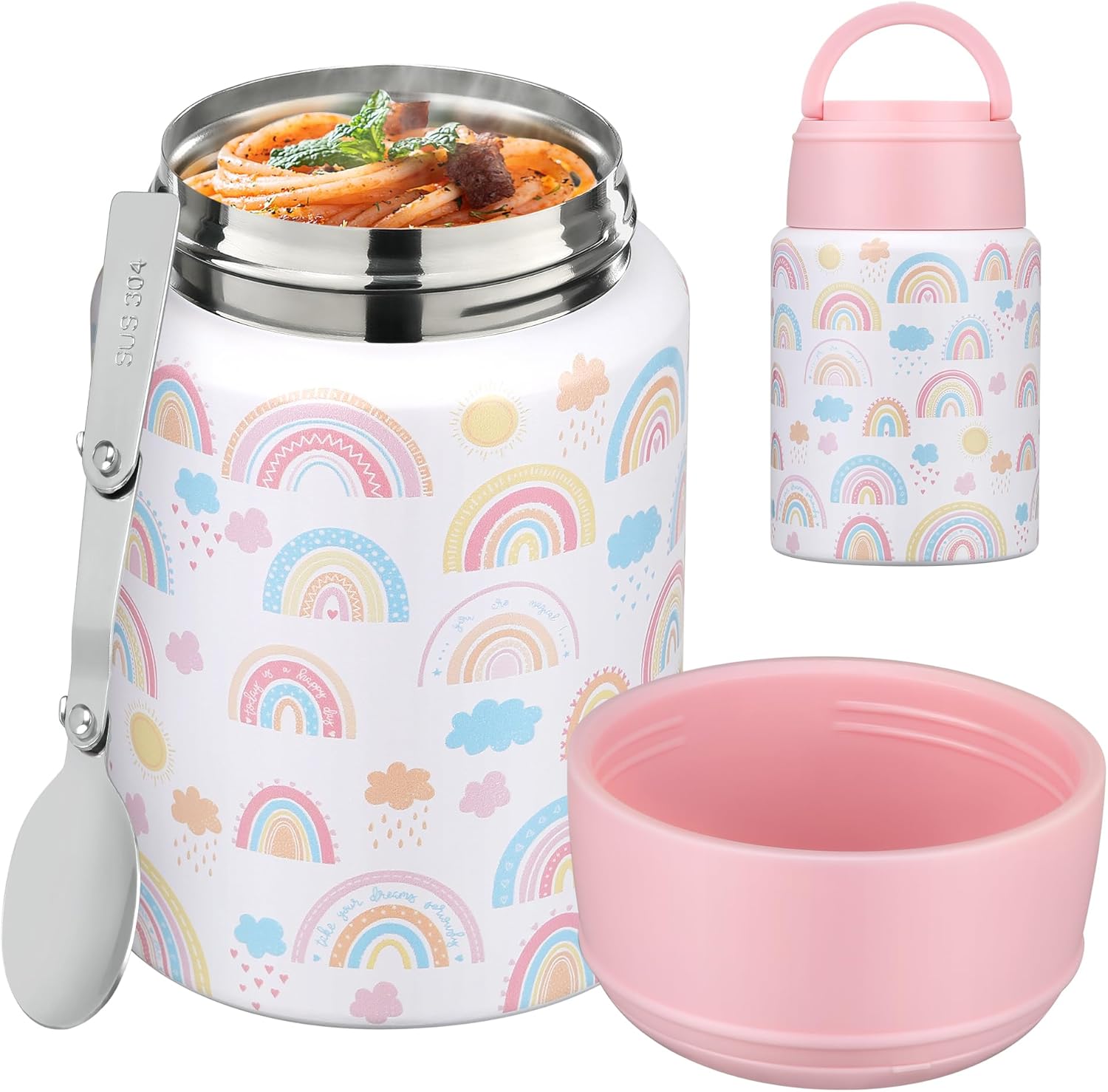 HAWEEK Soup Thermo for Hot Food Kids 16oz Insulated Food Jar deal at Amazon