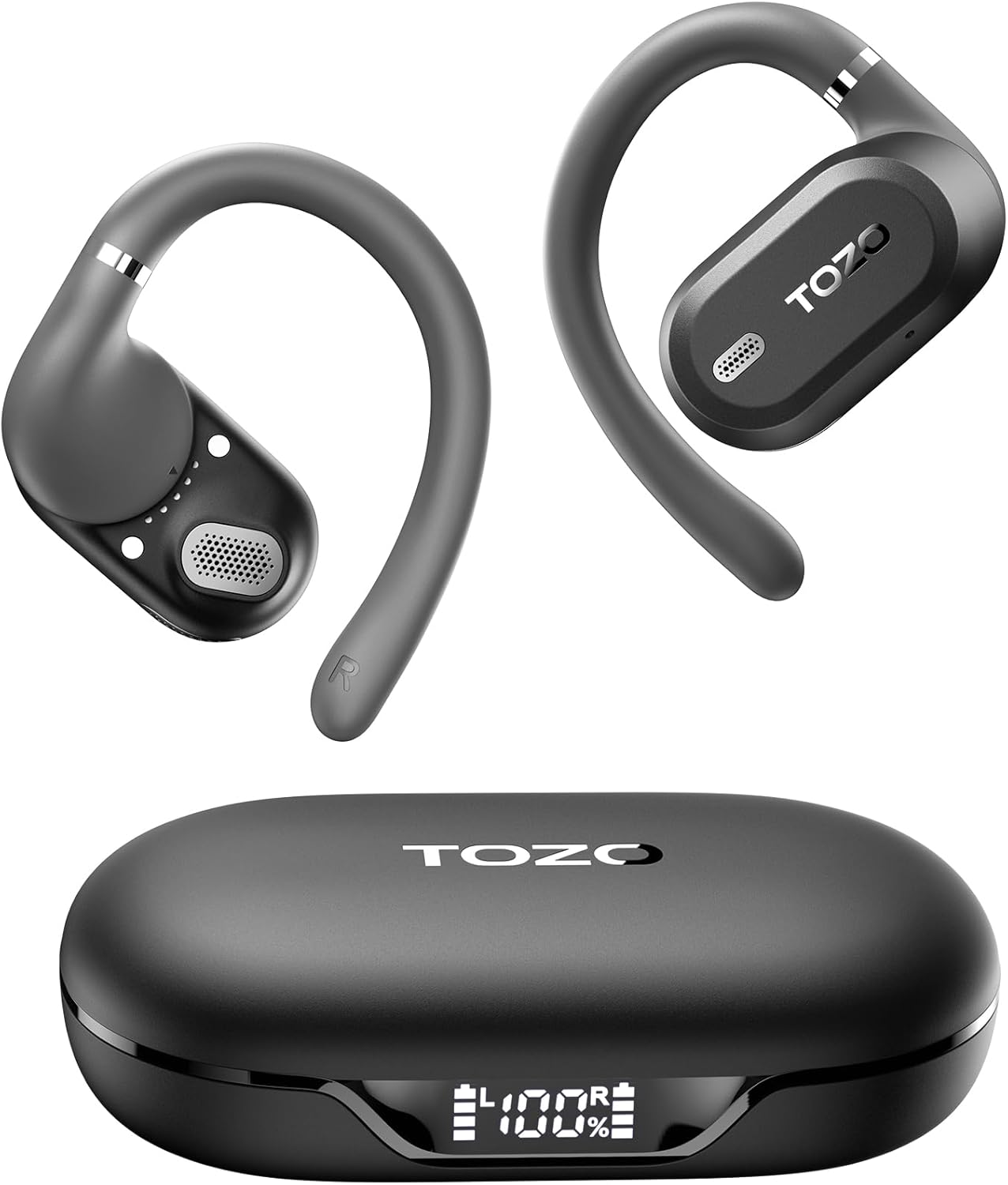 TOZO OpenWear Open Ear Earbuds, AI Translation Earbuds Real  deal at Amazon