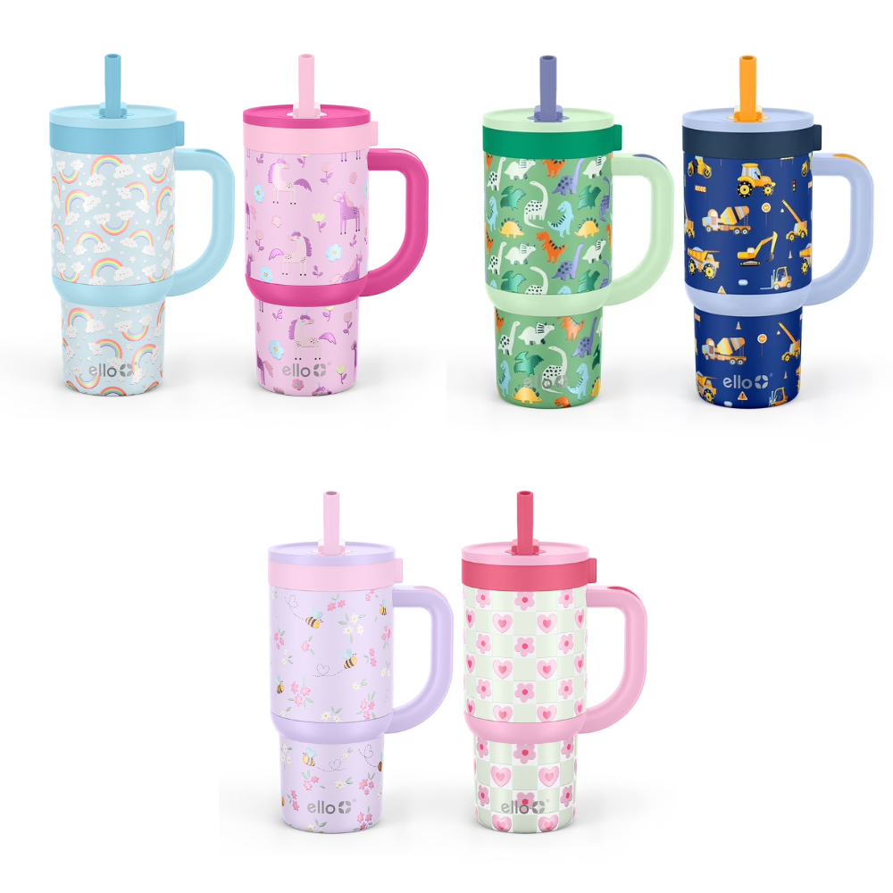 Ello Oasis 14oz Stainless Steel Kids Tumbler Deal at Sam’s Club: Save $5.40