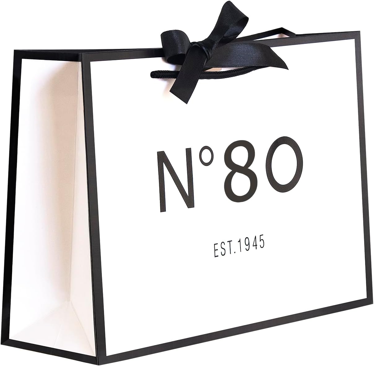 ANFENG 80th Birthday Keepsake Gift Vintage Bag Medium 13in f deal at Amazon