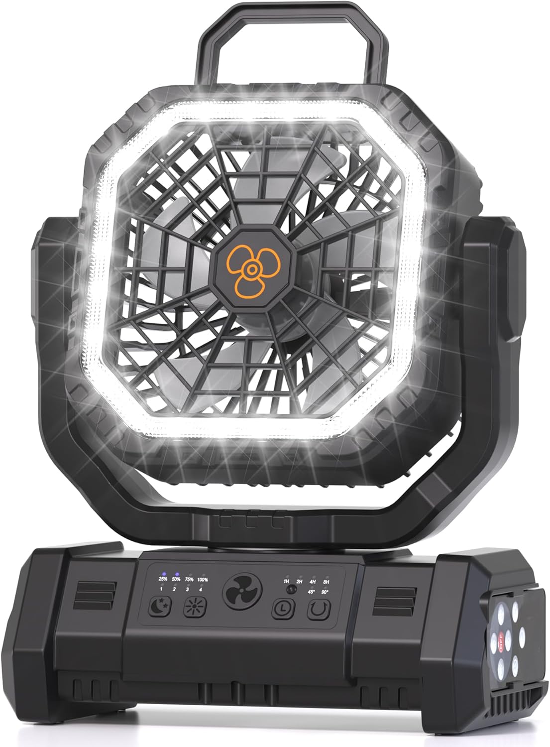 Portable Fan Rechargeable, 20000mAh Cordless Battery Powered deal at Amazon