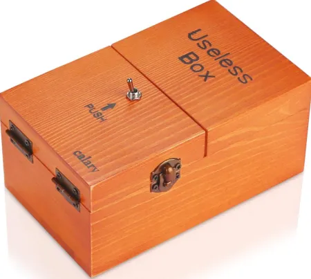 Calary Useless Box deal at Amazon