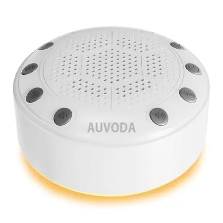 AUVODA S318 White Noise Sound Machine deal at Amazon