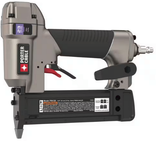 Home Depot Daily Pick: Porter-Cable 23-Gauge 1-3/8 in. Pneum deal at Home Depot
