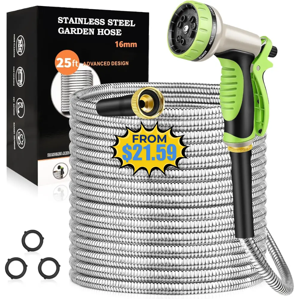 GOXAWEE Garden Hose Deal: Save 10%