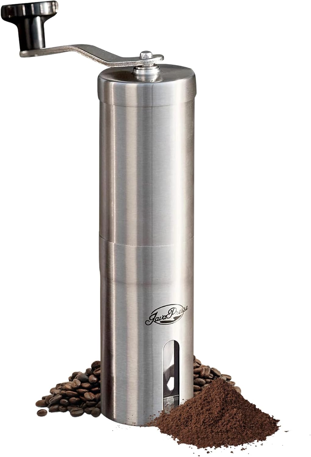 JavaPresse Manual Stainless Steel Coffee Grinder - 18 Adjust deal at Amazon