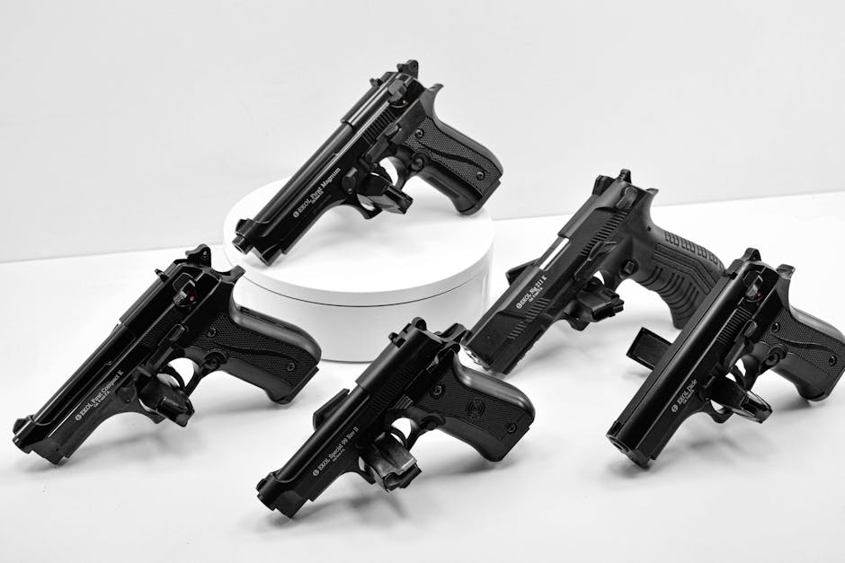 Biometric Pistol Gun Safe Just