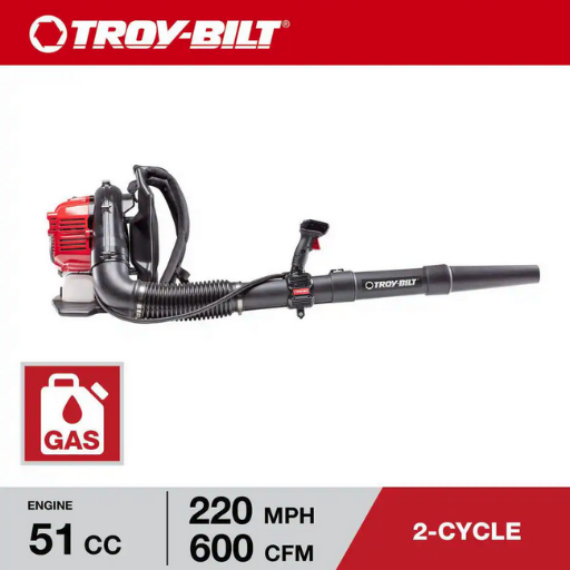 Home Depot Patio & Garden Pick: Troy-Bilt 220 MPH 600 CFM 51 cc Full Crank for $229 (15% Off) at Home Depot