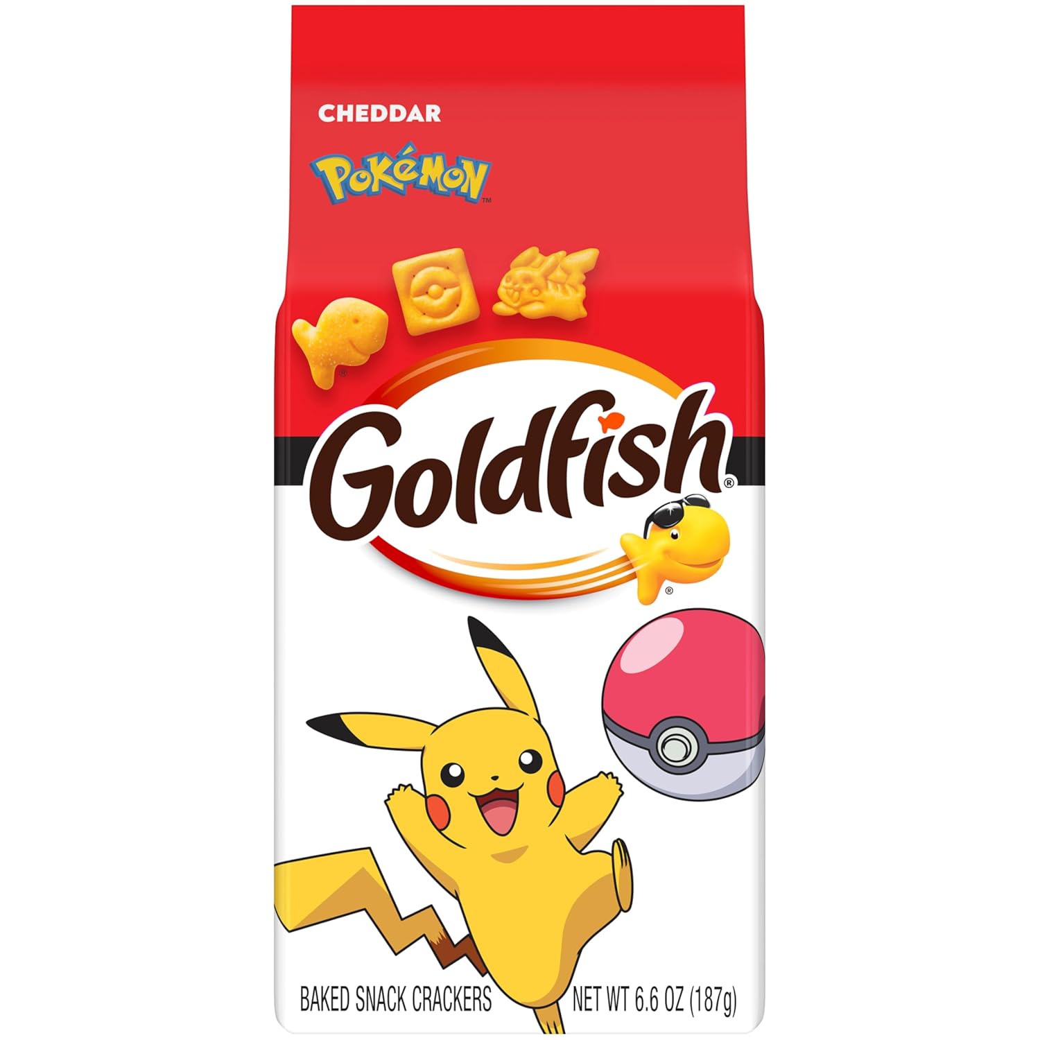 NEW Pokémon Goldfish Crackers Spotted deal at Walmart