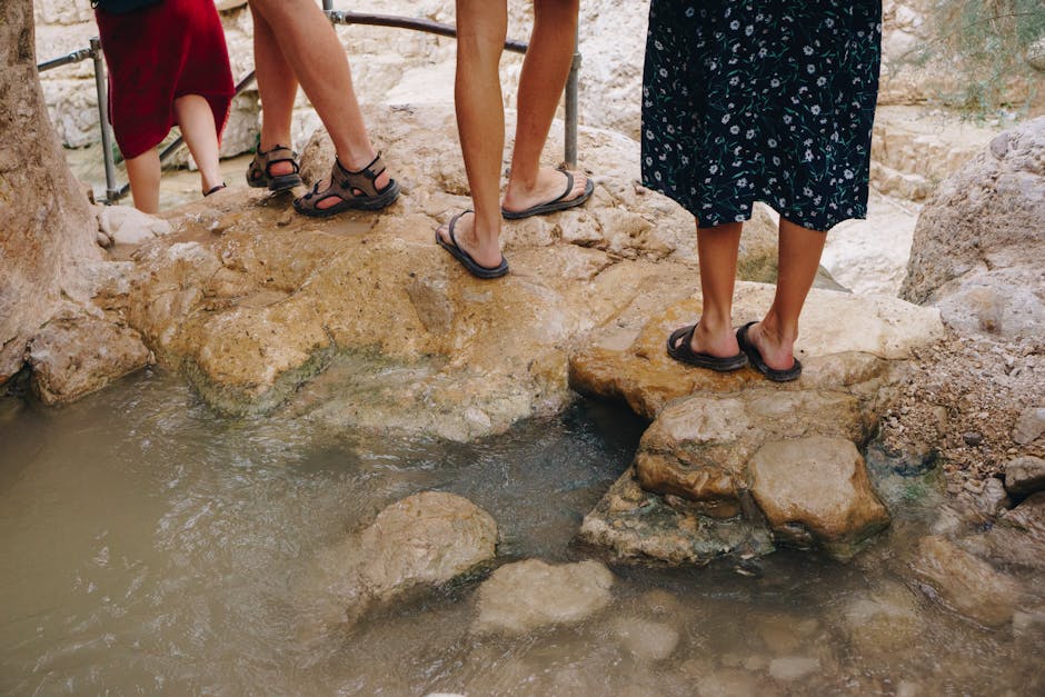 Women’s Quick-Dry Hiking Sandals only
