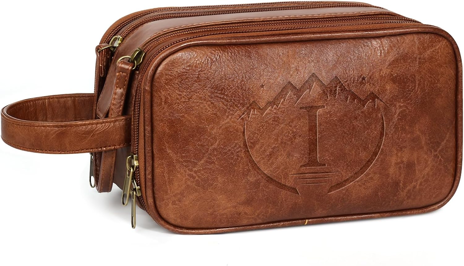MaqSacion Travel Toiletry Bag for Men,Mens Shaving Bags for deal at Amazon