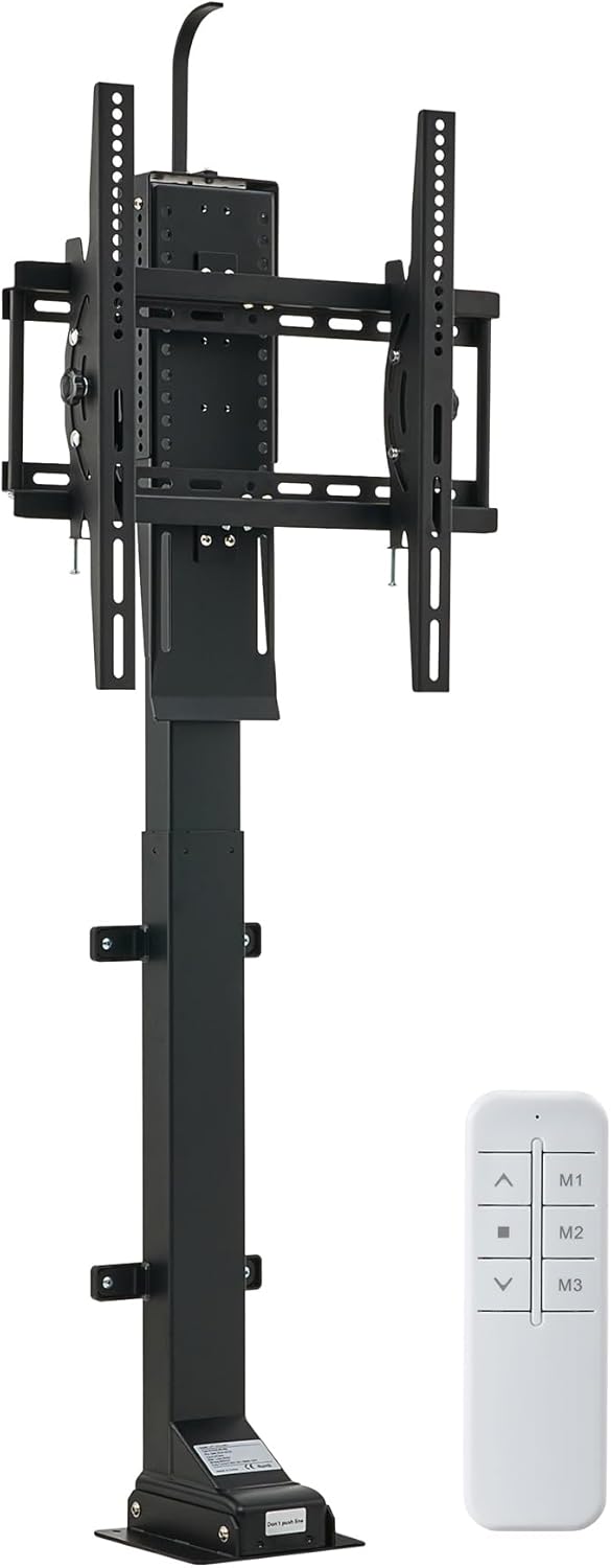 CO-Z Motorized TV Lift for 32" to 57" TVs up to 165lb & 400x deal at Amazon