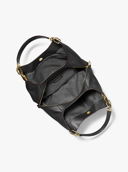 Michael Kors Merritt Large Pebbled Leather Bag Deal at Michael Kors