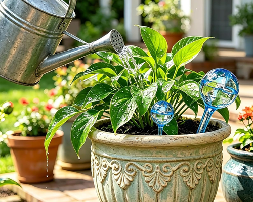 10 Pieces Self Watering Globes for Plants