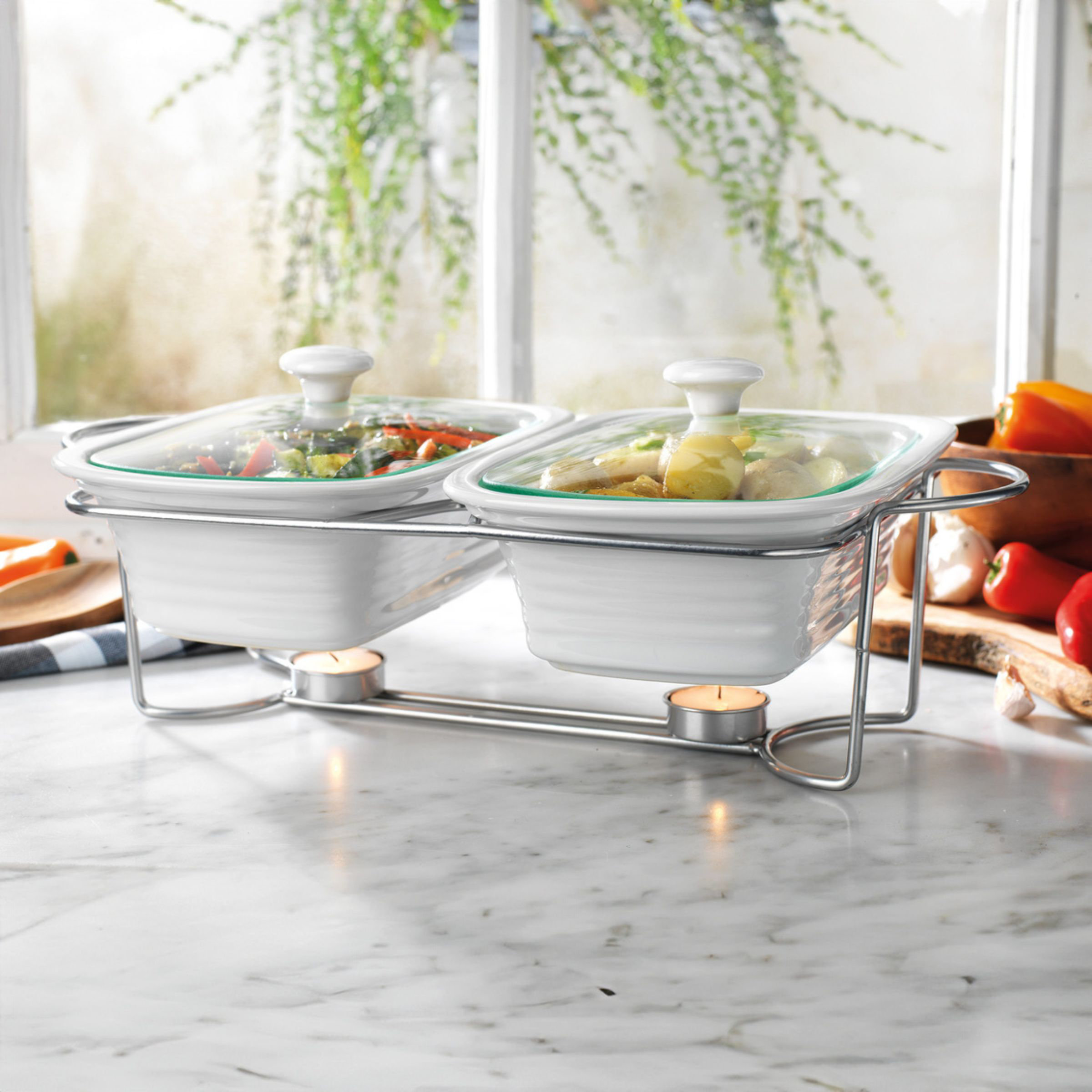 Godinger Natura Rectangle Double Baker Deal at Wayfair: $43.92