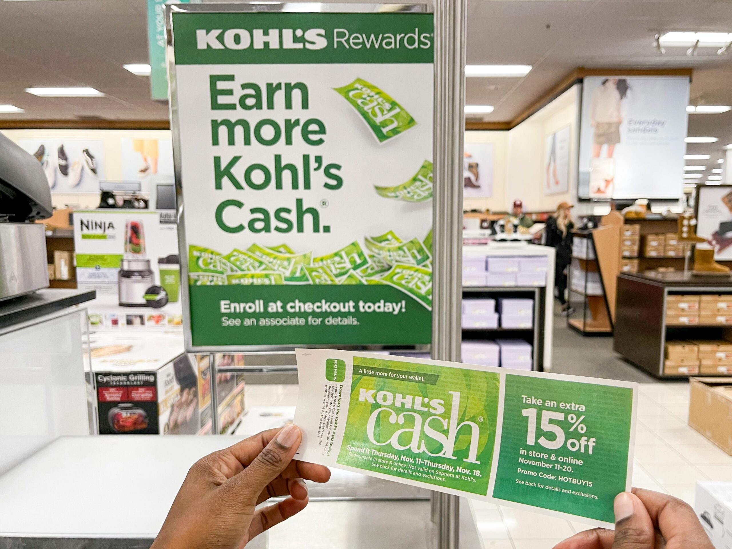 Kohl’s Cash Deal: Get $10 with Every $50 Spent at Kohl’s