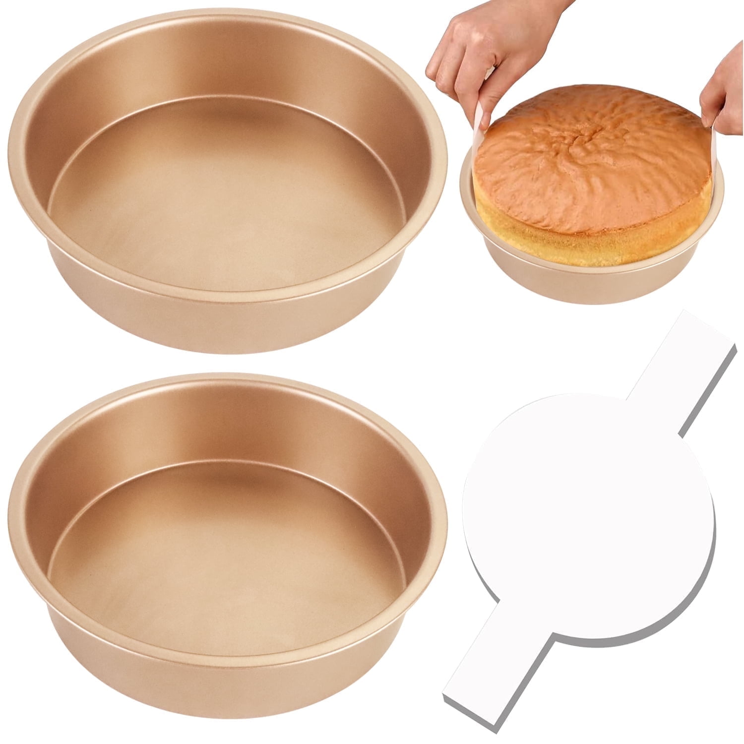 Donepart 8-Inch Cake Pan Set of 2 just $14.99 at Walmart