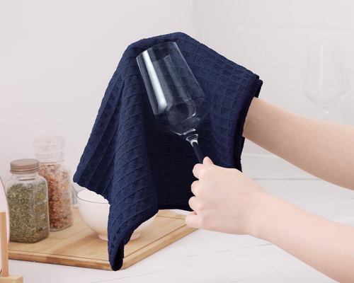 8 Pack Kitchen Towels Set