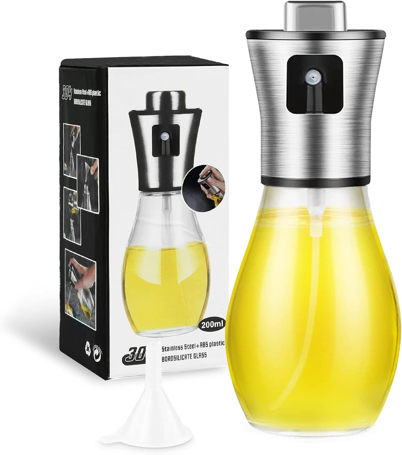 200ML Mister Bottle for Cooking Deal: Shop Now