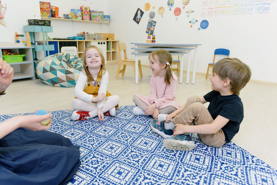 Amazon Basics Kids Printed 3’x5? Area Rug Only for $22 (45% Off)