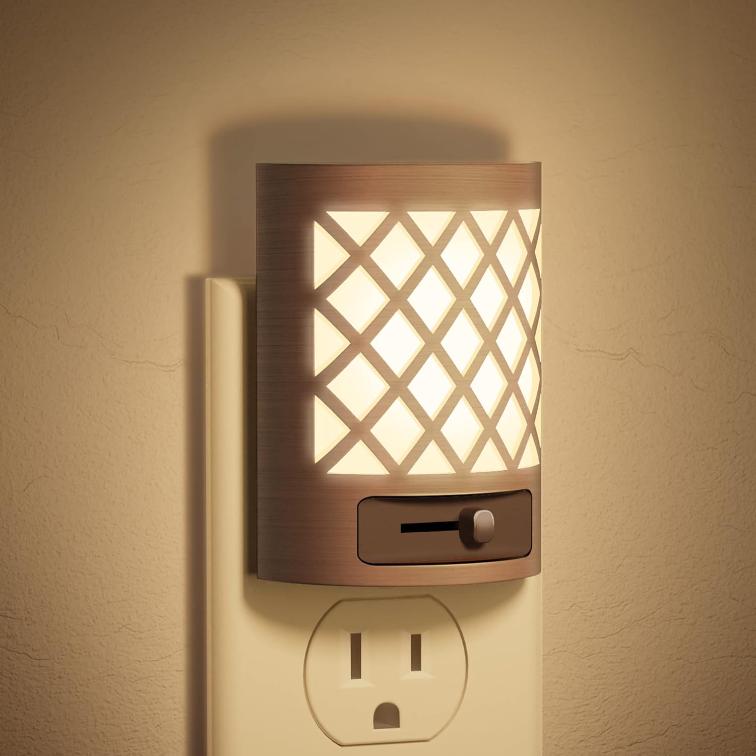 DORESshop Night Light, Night Lights Plug Into Wall [2 Pack], deal at Amazon