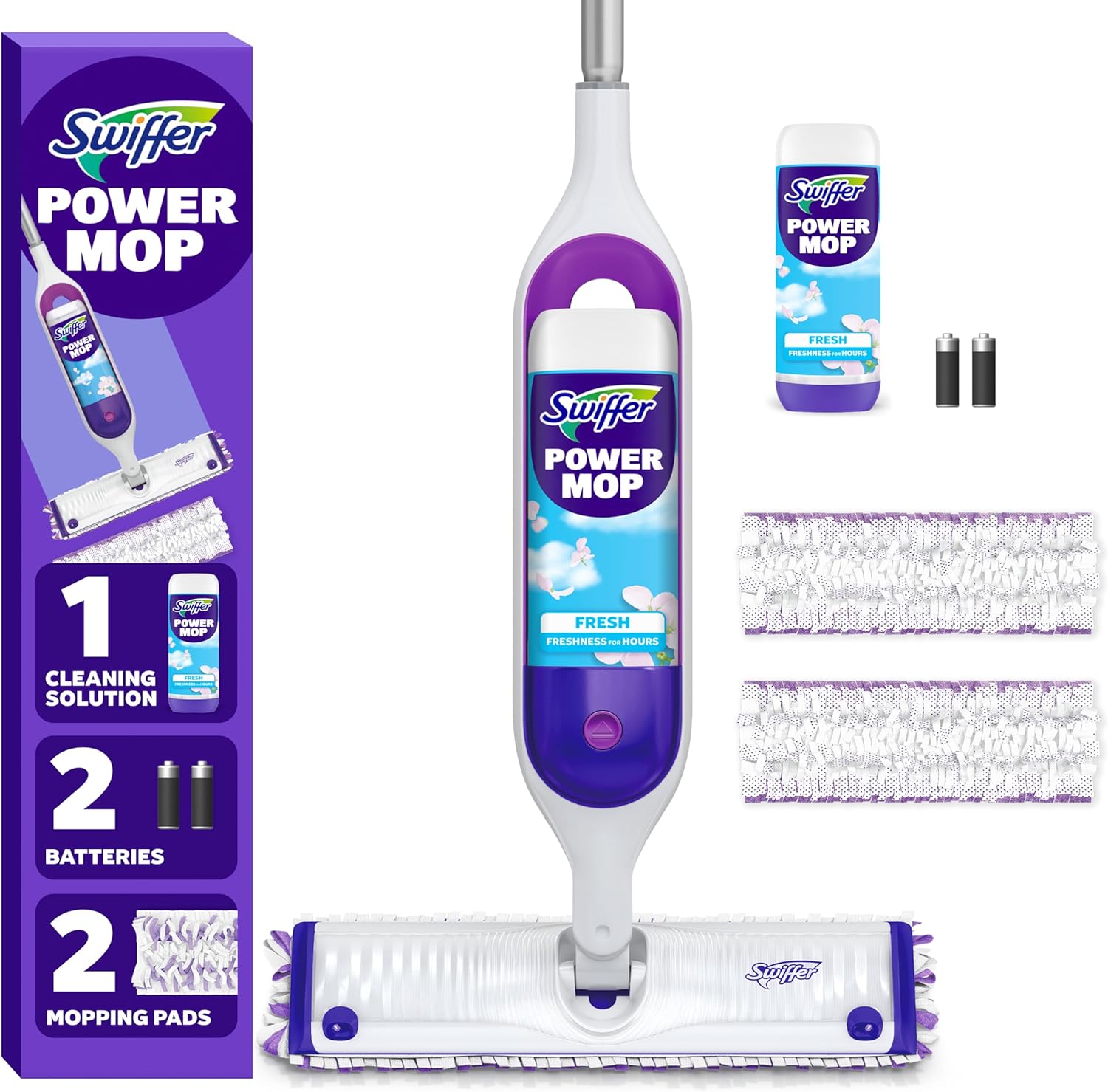 Swiffer PowerMop Multi-Surface Mop Kit Only for $18 (40% Off)