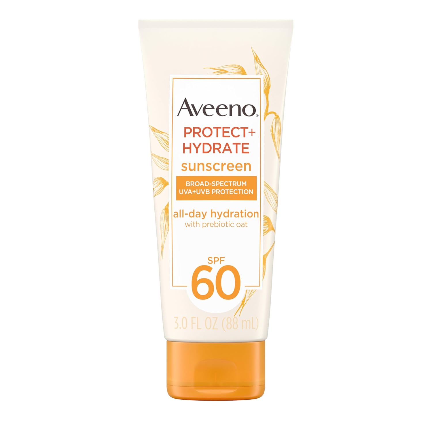 Aveeno Protect + Hydrate Sunscreen 3-Oz Just for $6.89 (54% Off)