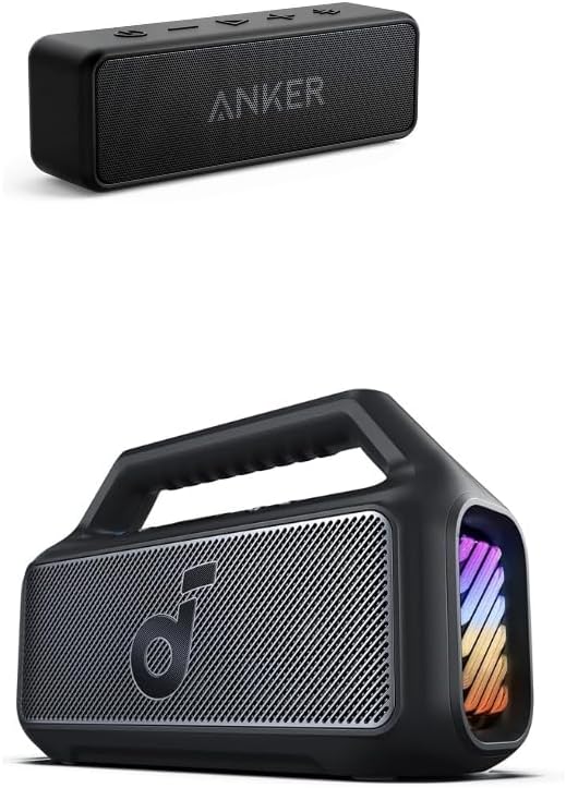 2 ANKER Soundcore Speakers JUST for $99.99 (46% Off)
