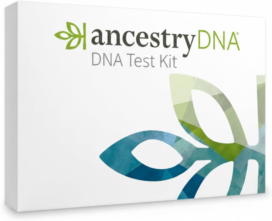 AncestryDNA Genetic Test Kit Only