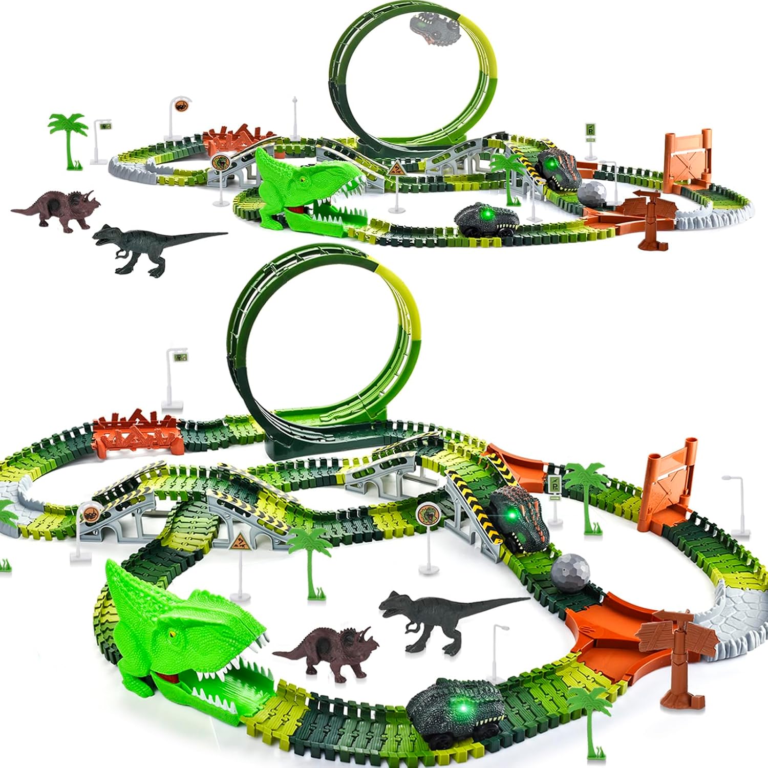 Dinosaur Toys for Kids 3-5, 286 Pcs Create A Dinosaur Toys R deal at Amazon