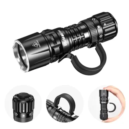 Wurkkos TD07 Rechargeable EDC Flashlight deal at Amazon
