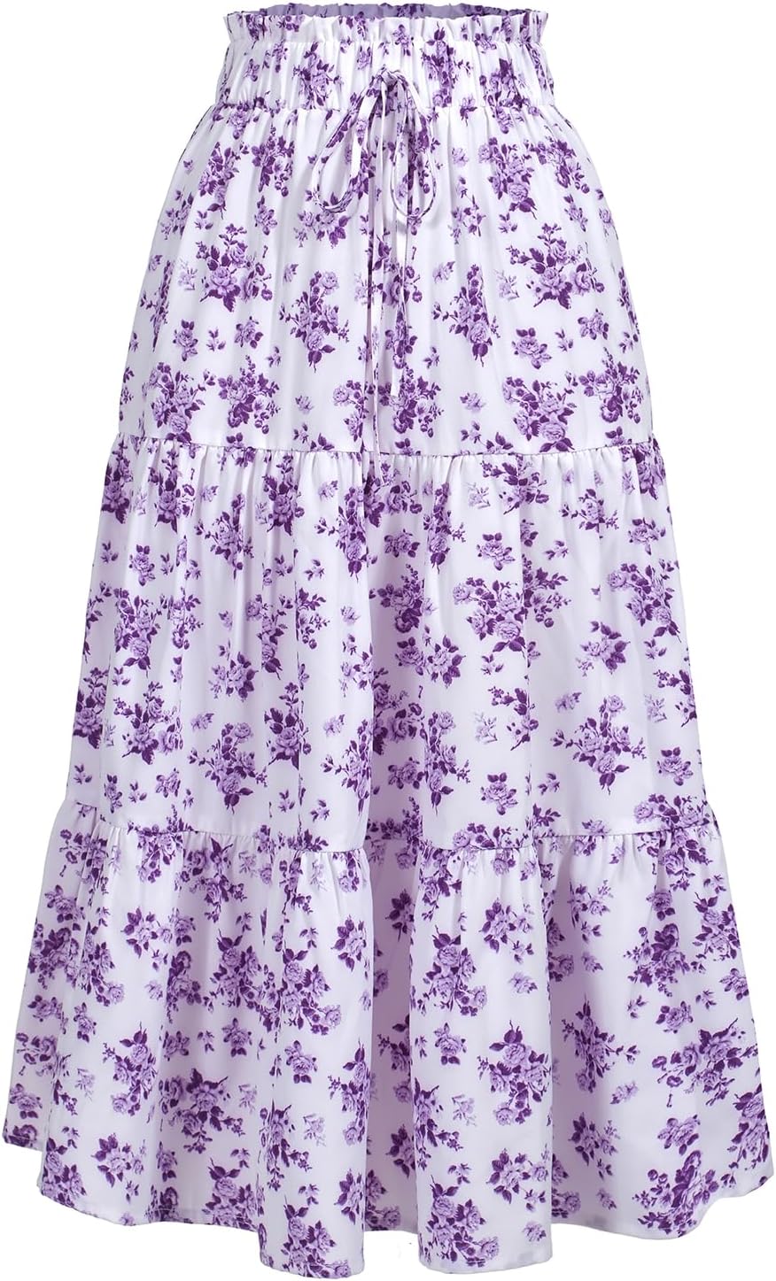MSLG Summer Skirts for Women Petite 2026 Trendy Cute Casual deal at Amazon