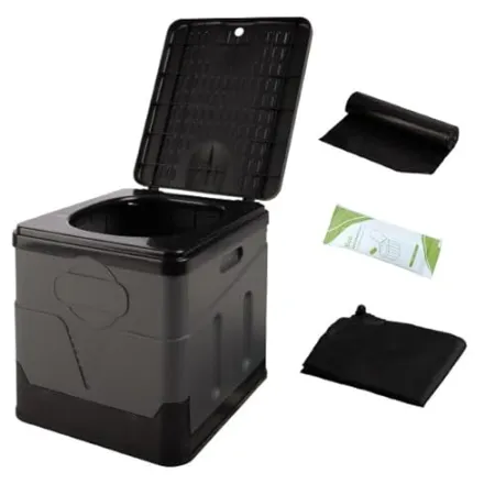 Wakeman Portable Toilet for Adults deal at Amazon