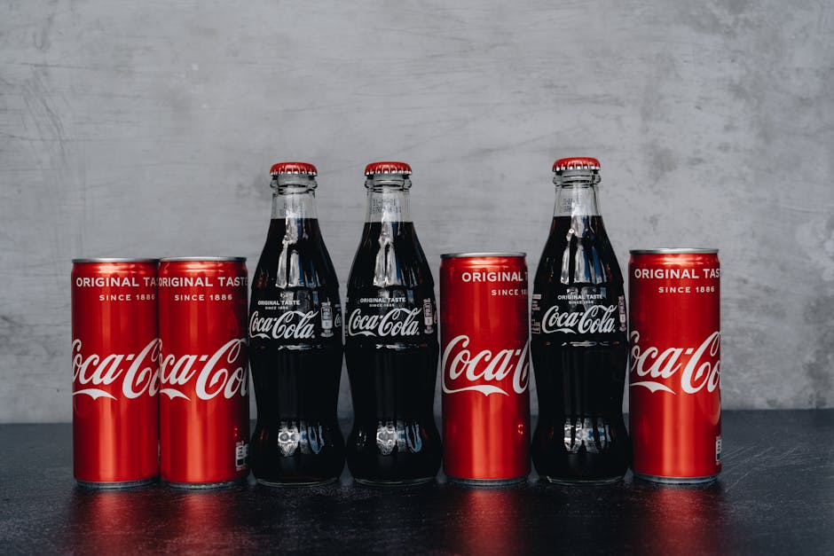 Coca-Cola Bottle 6-Packs Just