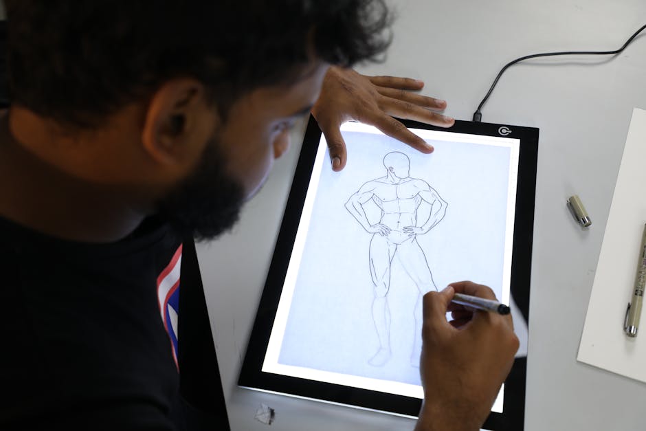 LED Drawing Board Only