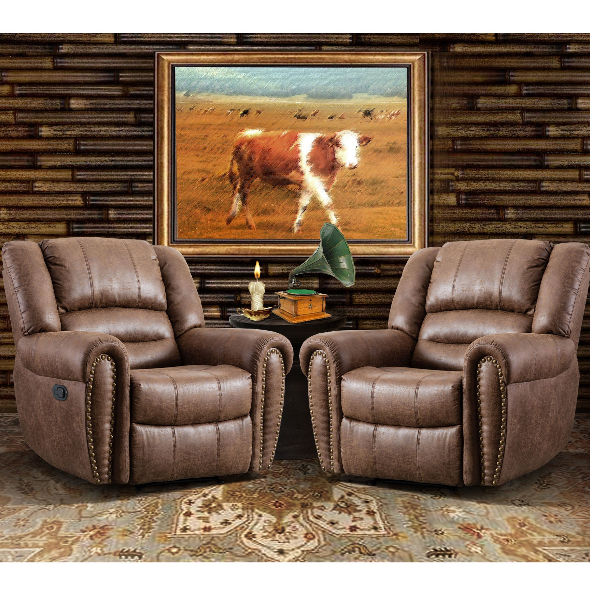 Red Barrel Studio Recliner Set of 2 Deal at Wayfair