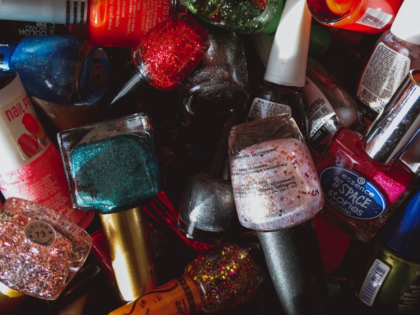 FREE Nail Polish & Eye Shadow!