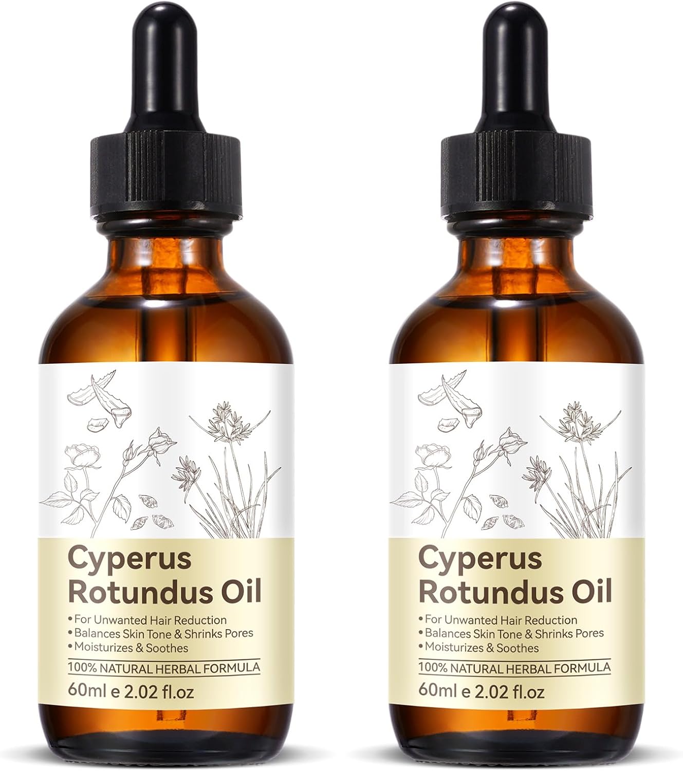 Cacukn 2 Pcs Cyperus Rotundus Oil, Cypress Rotundus Oil for  deal at Amazon
