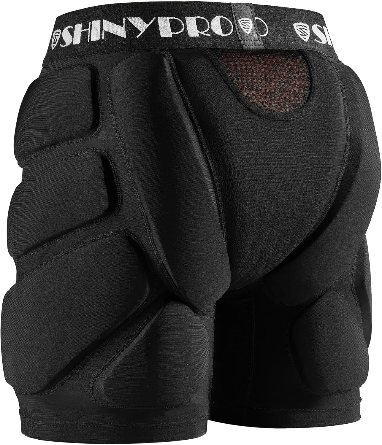 SHINYPRO Protective Padded Shorts for Snowboarding and Skati deal at Amazon