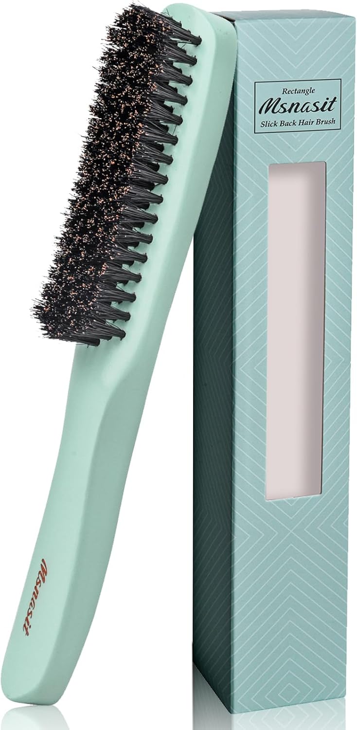 Slick Back Hair Brush, Professional Edge Control Brush, Midd deal at Amazon
