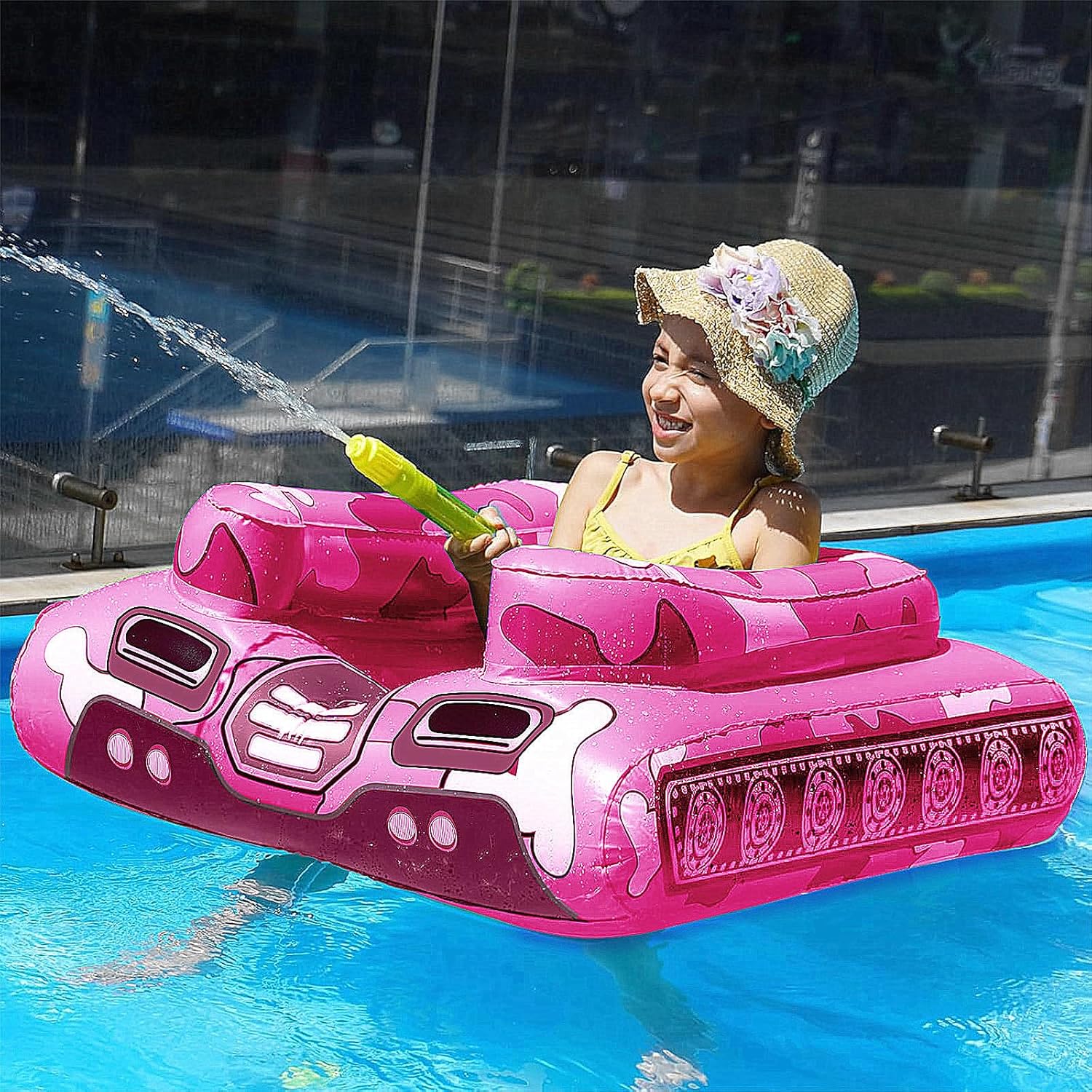Inflatable Tank Pool Floats Kids - Jasonwell Toddler Pool Fl deal at Amazon