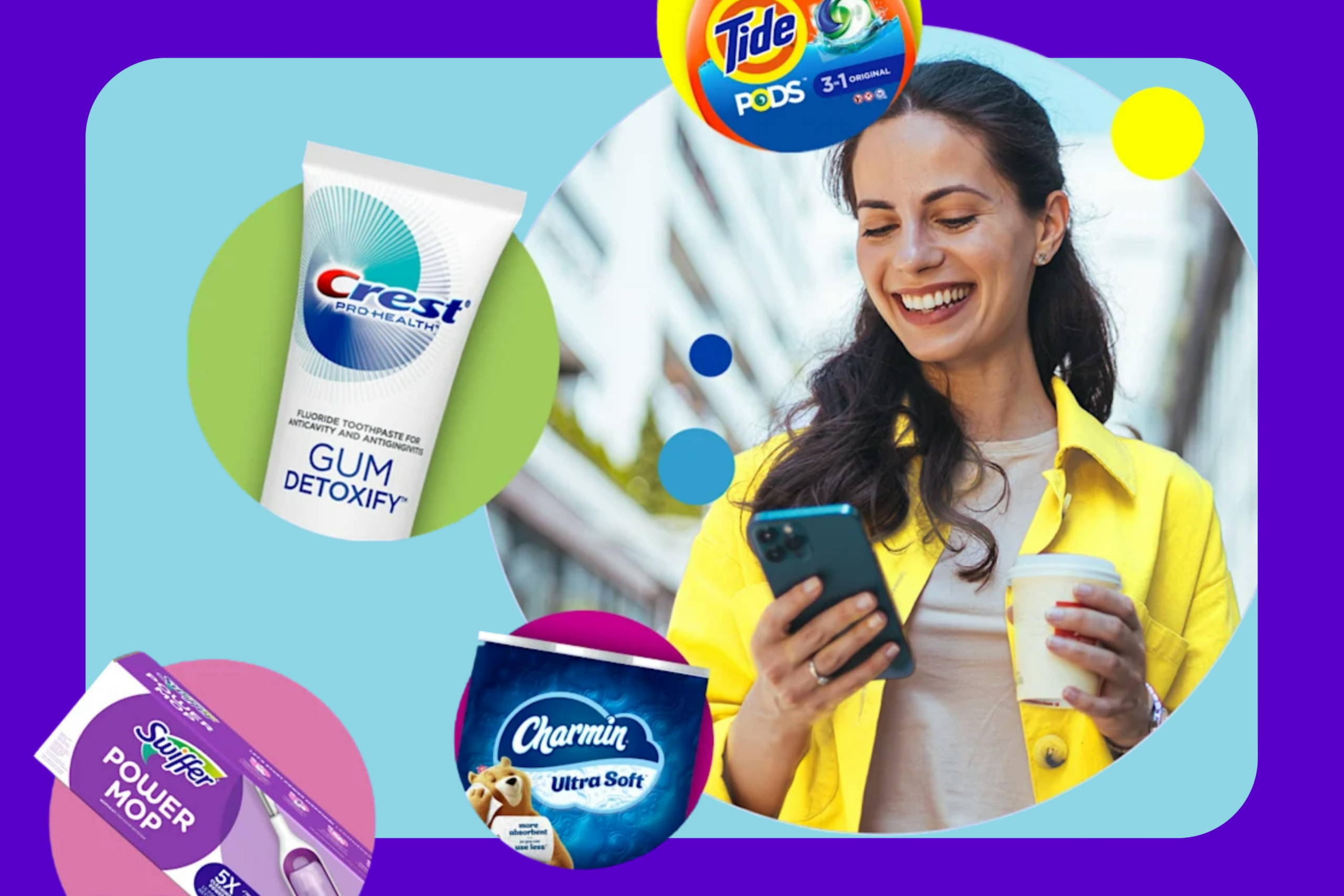 Free P&G brandSAVER Account — Save for $100 at P&G