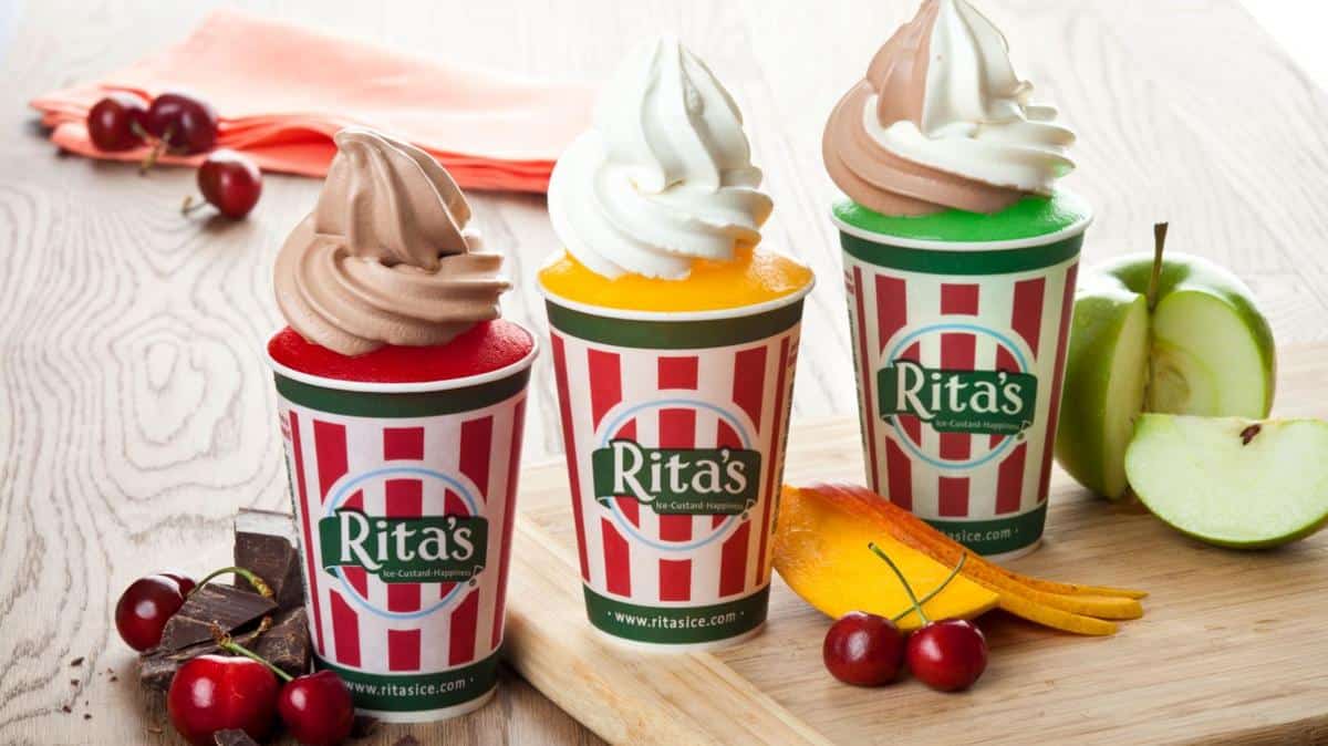 Rita’s Italian Ice & Frozen Custard Treats Moms to a
