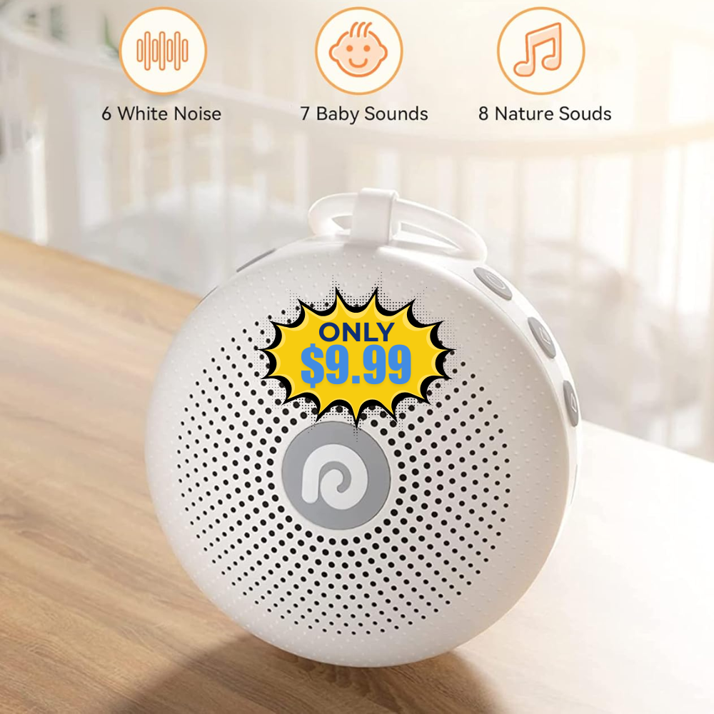 Dreamegg Portable Noise Machine Promo: Save with Code Z2UHMW7Q