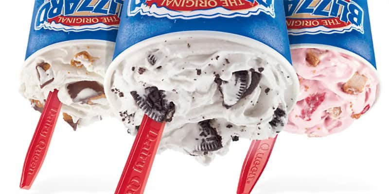 Free Small Blizzard for Teachers & Nurses thru May 8th at Dairy Queen!