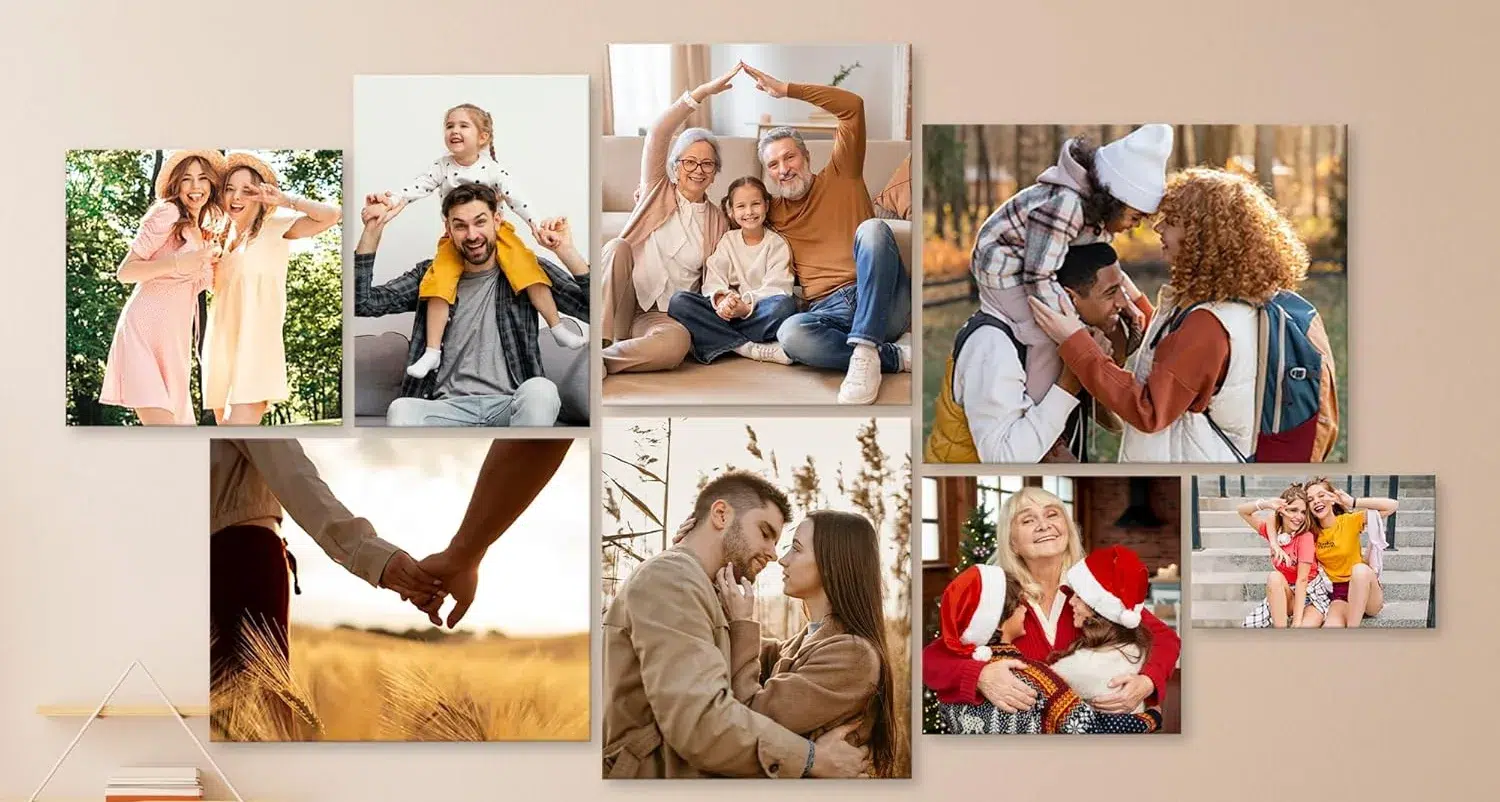 Get Custom Photo Canvases for Only