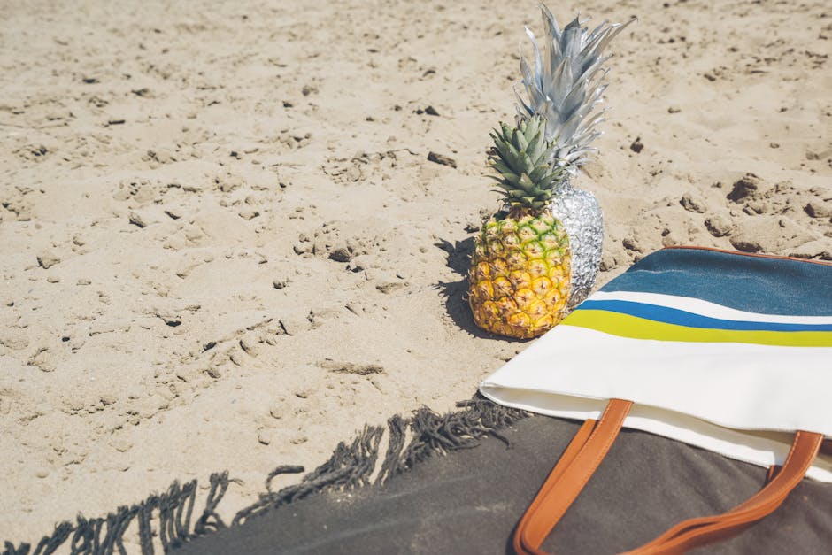 $12.99 Reg $24.99 Time and Tru Waterproof EVA Beach Tote Bag at Walmart for $12.99 at Walmart