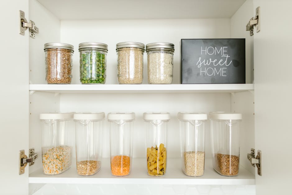50% Off Acrylic Cabinet Organizers on Amazon
