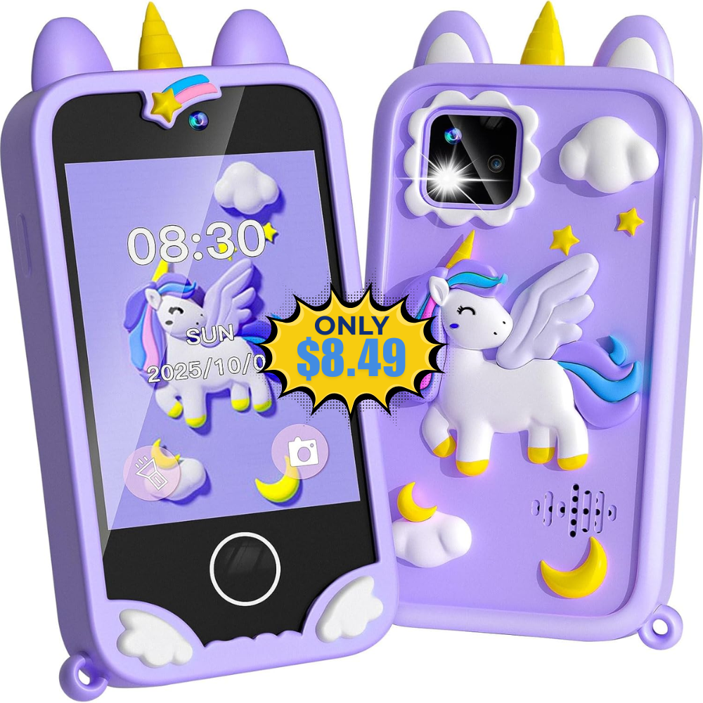 2.8″ Touchscreen Kids Smart Phone Deal: Save 43%