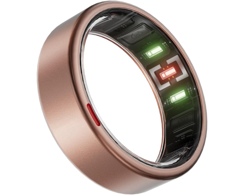 Sleep & Heart Rate Tracker Smart Ring